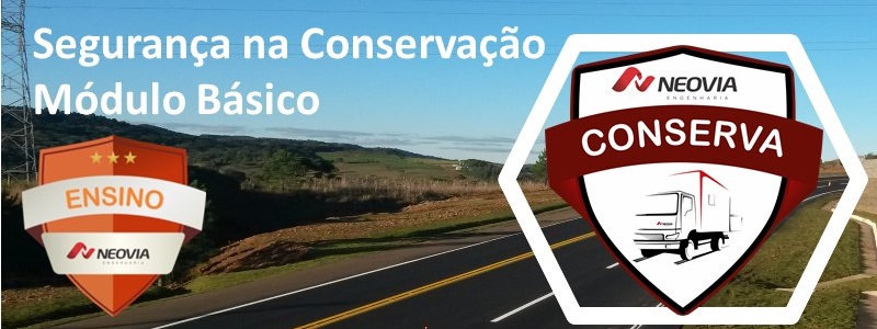 Banner - Conservação | Segurança Módulo Básico