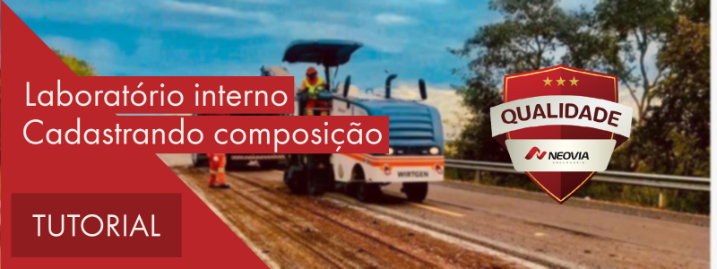Banner - Qualidade | Laboratório Interno | Cadastrando composição